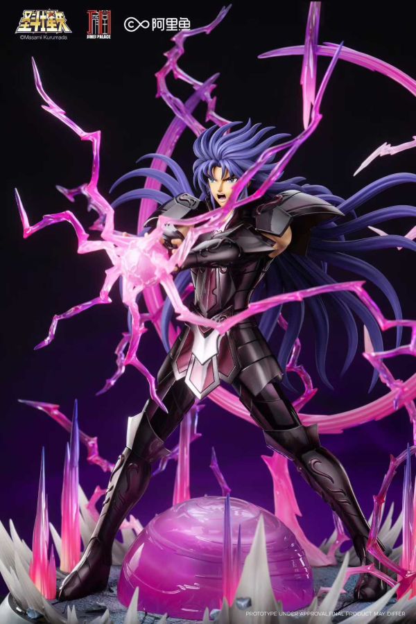 【預購】《正版授權》集美殿堂 > 聖鬥士星矢 > 冥衣雙子座 撒加 集美殿堂,聖鬥士星矢,雙子座,撒加,GK,玩具,收藏,擺件,模型,公仔,人偶,手辦,動漫