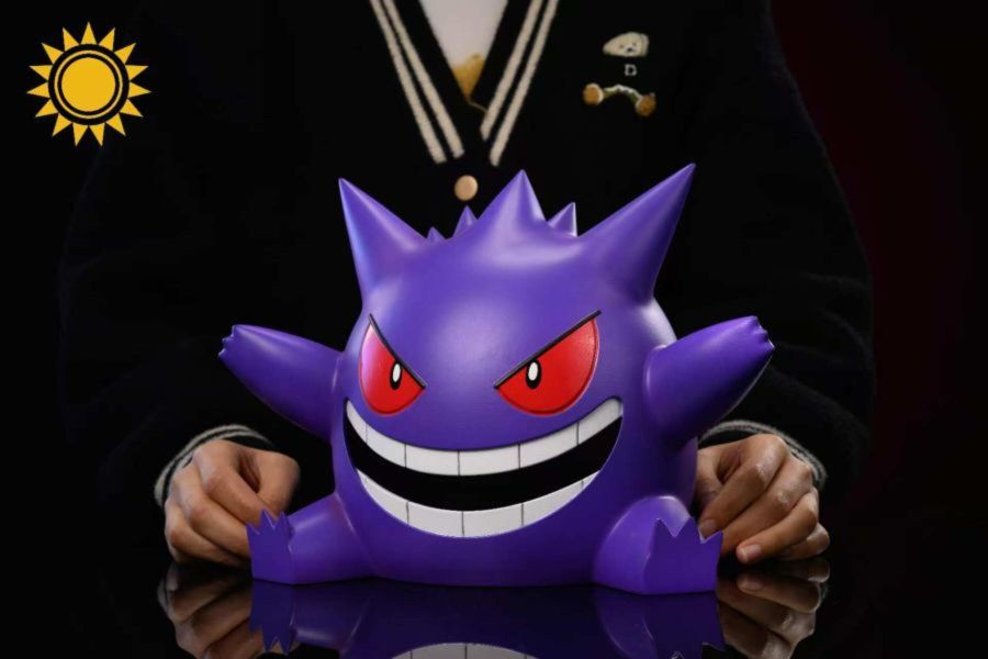 【預購】太陽模玩>寶可夢>耿鬼紙巾盒 