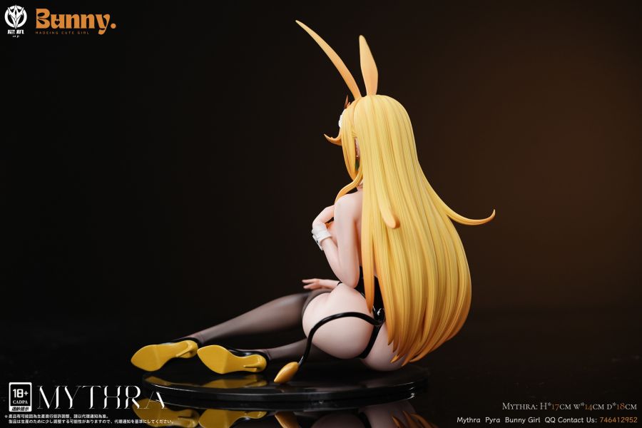 【預購】尼機工作室 > 異度神劍 > 1/6 兔女郎系列第一彈 光Mythra & 焰Pyra 