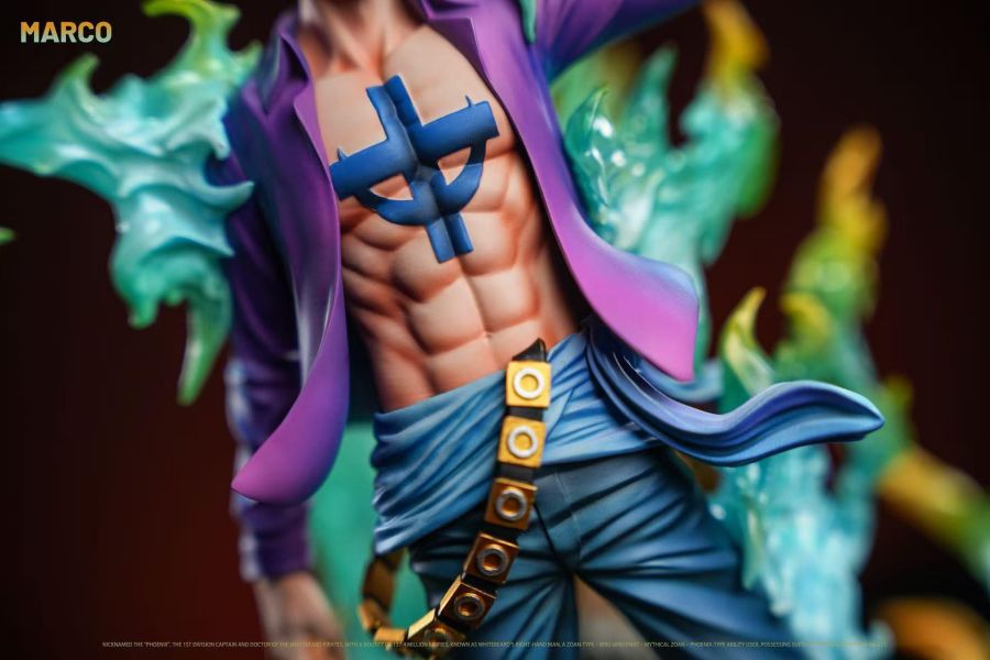 【預購】SY-Studio > 海賊王 > 馬爾科 SY-Studio,海賊王,馬爾科,GK,玩具,收藏,擺件,模型,公仔,人偶,手辦,動漫