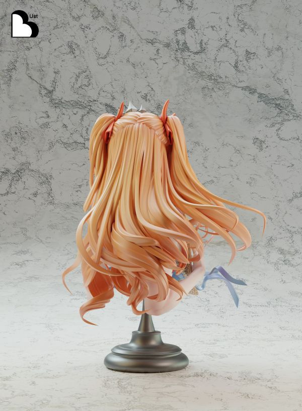 【預購】Bust-Studio>Fgo>1/4 & 1/2 埃列什基伽勒 艾蕾胸像(雙版本) 怪博士與機器娃娃,阿拉蕾,GK,玩具,模型,雕像,擺飾,收藏,共鳴