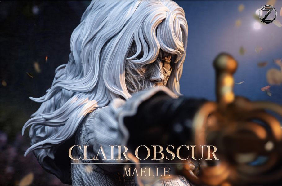 【預購】THUNDER Z > 光與影：33號遠征隊 > 1/4 瑪艾爾Maelle THUNDER Z,光與影：33號遠征隊,瑪艾爾,GK,玩具,收藏,擺件,模型,公仔,人偶,手辦,動漫