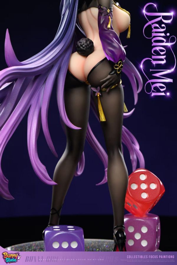 【預購】Bunny-Studio > 崩壞3 > 1/6 逆兔芽衣 New Age-Studio,崩壞3,雷電芽衣,GK,玩具,收藏,擺件,模型,公仔,人偶,手辦,動漫