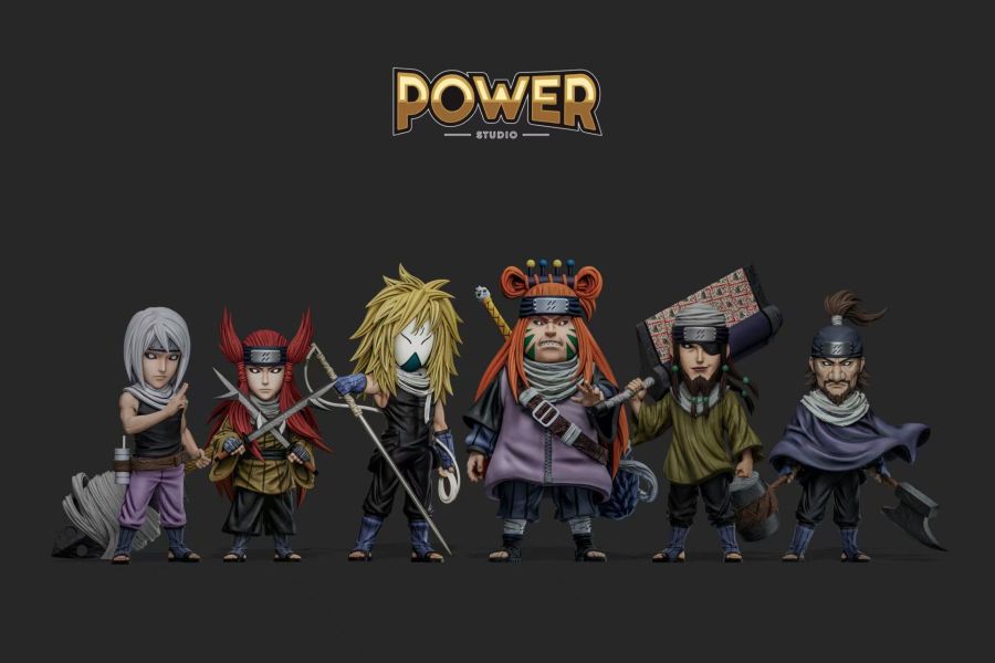 【預購】Power-Studio > 火影忍者 > 鬼燈滿月 Power-Studio,七龍珠,貝吉塔,GK,玩具,收藏,擺件,模型,公仔,人偶,手辦,動漫