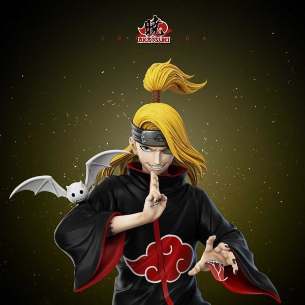 【補款】Akatsuki-Studio>火影忍者>1/6 曉共鳴系列NO.6 地達羅 怪博士與機器娃娃,阿拉蕾,GK,玩具,模型,雕像,擺飾,收藏,共鳴