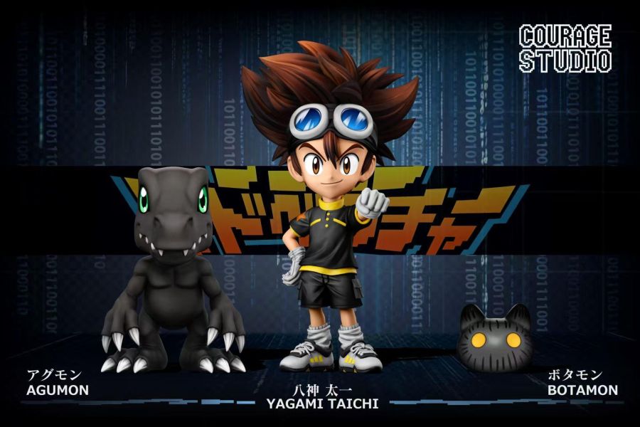 【預購】COURAGE-Studio > 數碼寶貝 > 八神太一&亞古獸 (多版本) COURAGE-Studio,數碼寶貝,八神太一,亞古獸,GK,玩具,收藏,擺件,模型,公仔,人偶,手辦,動漫