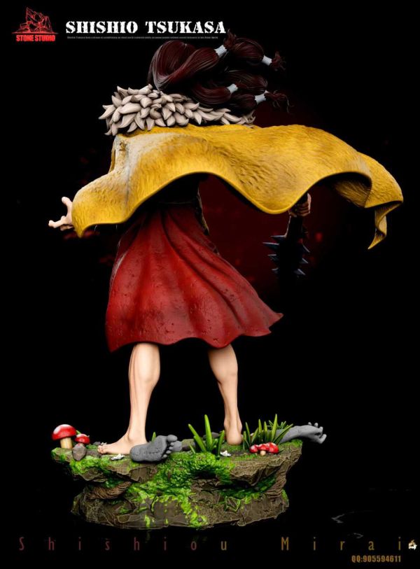 【預購】Stone-Studio>Dr.STONE新石紀>1/6 獅子王司 