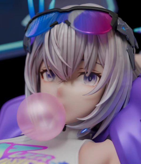 【預購】迷因工作室 > 崩壞：星穹鐵道 > 1/6 SP銀狼 迷因工作室, 崩壞：星穹鐵道,SP銀狼,GK,玩具,收藏,擺件,模型,公仔,人偶,手辦,動漫