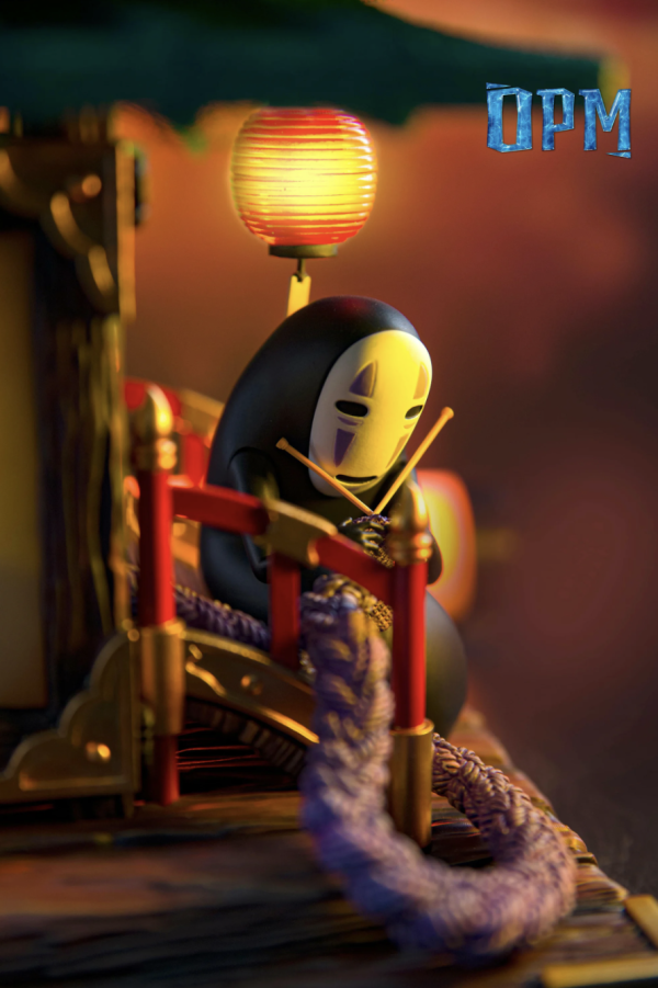 【售罄-代購/追加服務請洽客服】OPM-Studio>宮崎駿>系列CP001 千與千尋 宮崎駿,千與千尋,無臉男,千尋,白龍,系列CP001,OPM-Studi,GK,玩具,模型,雕像,共鳴