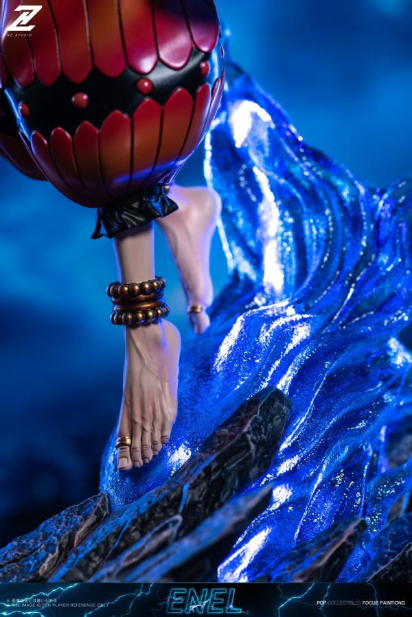 【補款】HZ-Studio>海賊王>雷神艾涅爾 海賊王,雷神,艾涅爾,GK,玩具,模型,雕像,擺飾,收藏,共鳴