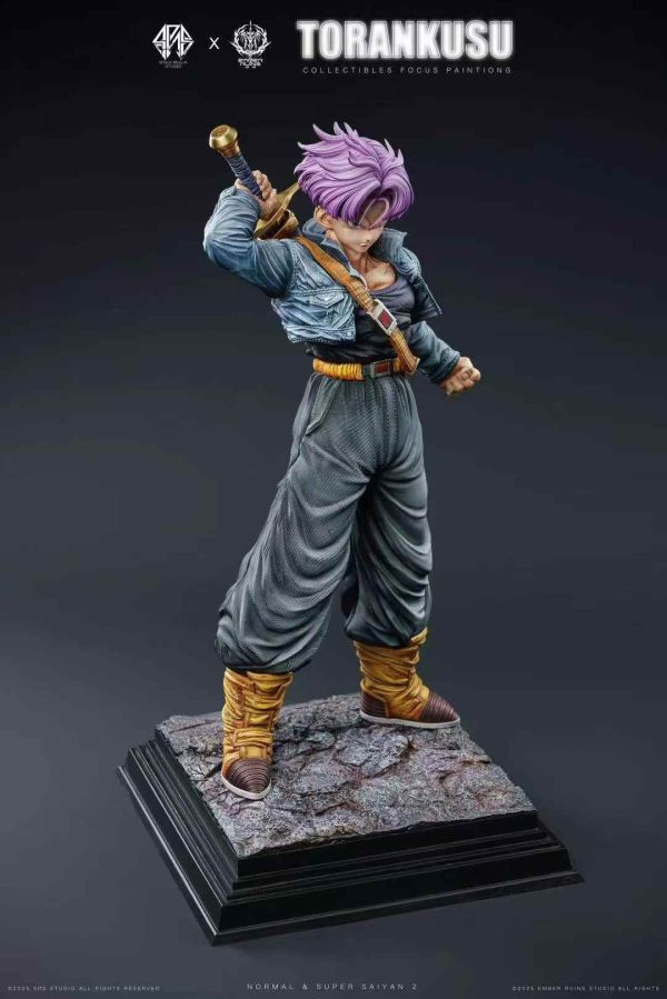 【預購】Ember Ruins燼墟-Studio & Space Realm-Studio > 七龍珠 > 1/4 & 1/6 不浪的賽亞人特蘭克斯 家庭教師,HITMAN REBORN!,澤田綱吉,GK,玩具,模型,雕像,共鳴
