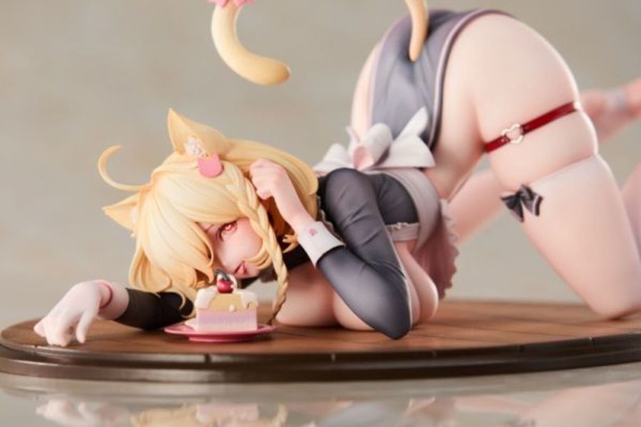 【預購】Kawa Design > 1/6 女僕喵姬貓可可 崩壞星穹鐵道,米哈遊,米家,奶茶卡芙卡,手機遊戲,手遊,GK,玩具,模型,雕像