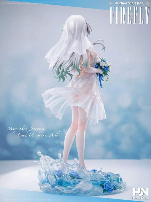 【預購】Honey-Studio > 崩壞：星穹鐵道 > 1/4&1/6 流螢 花嫁誓約 Honey-Studio,崩壞：星穹鐵道,流螢,GK,玩具,收藏,擺件,模型,公仔,人偶,手辦,動漫