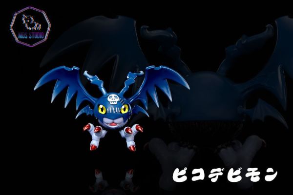 【預購】MDS-Studio>數碼寶貝>究極吸血惡魔獸 & 小惡魔獸 