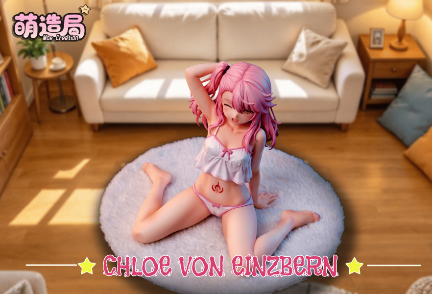 【預購】萌造局 > Fate > 1/6 小小克洛伊 魔法少女 伊莉雅 萌造局,Fate,克洛伊,GK,玩具,收藏,擺件,模型,公仔,人偶,手辦,動漫