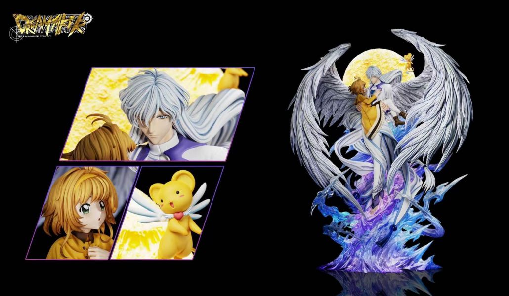 【預購】Dreammaker造夢者 > 庫洛魔法使 > 月抱櫻 Dreammaker造夢者,庫洛魔法使,月,木之本櫻,GK,玩具,收藏,擺件,模型,公仔,人偶,手辦,動漫