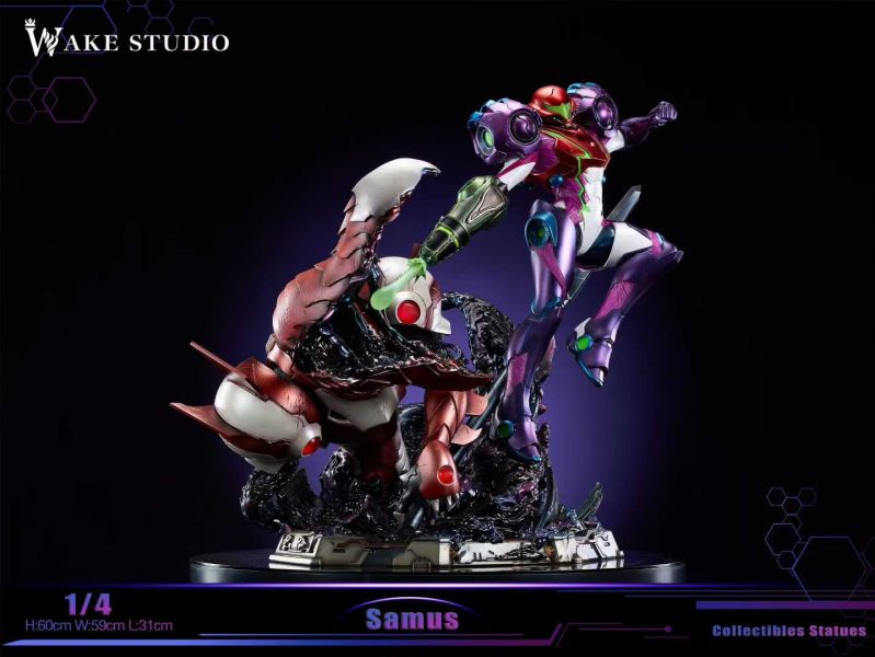 【預購】Wake-Studio > 銀河戰士 > 1/4 薩姆斯‧亞蘭 銀河戰士,薩姆斯‧亞蘭,GK,玩具,模型,雕像,共鳴