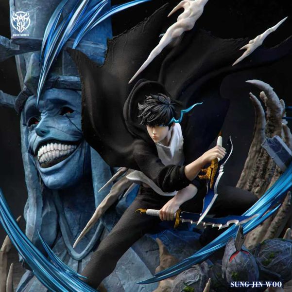 【預購】Mask-Studio > 我獨自升級 > 1/4&1/6 成振宇vs讚美之神 (雙比例) Mask-Studio,我獨自升級,成振宇,讚美之神,GK,玩具,收藏,擺件,模型,公仔,人偶,手辦,動漫