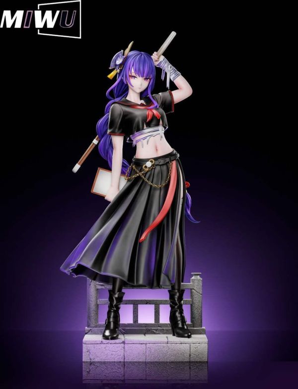 【預購】Miwu工作室 > 原神 > 1/6 雷電將軍&八重神子 Miwu工作室,原神,雷電將軍,八重神子,GK,玩具,收藏,擺件,模型,公仔,人偶,手辦,動漫