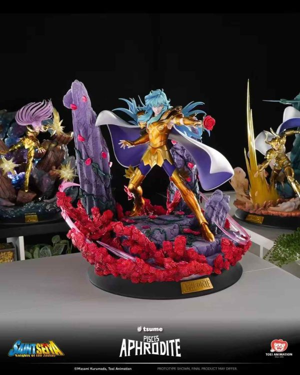 【預購】TSUME > 聖鬥士星矢 > HQS+系列 雙魚座 阿布羅狄 聖鬥士星矢,TSUME,阿布羅狄,GK,玩具,模型,雕像,共鳴