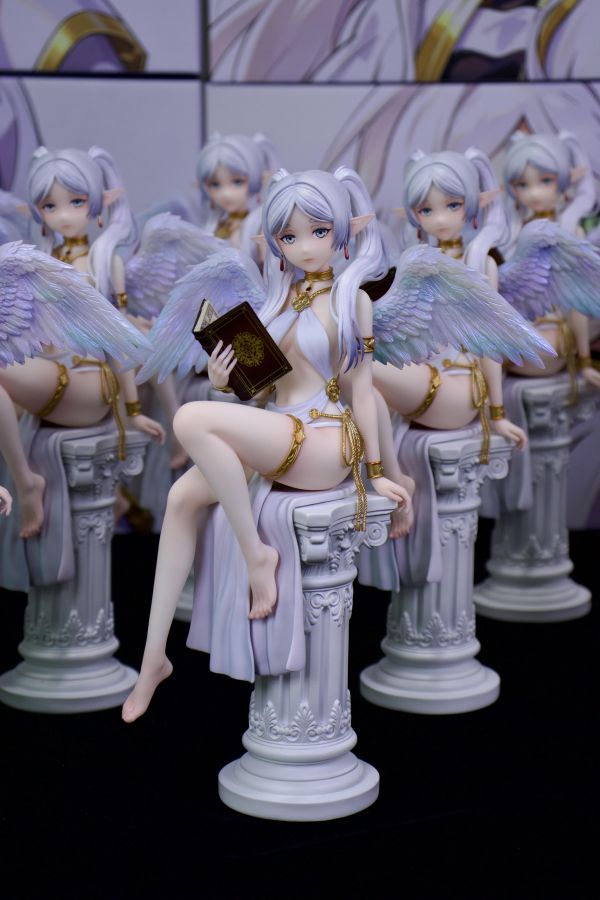 【售罄-代購/追加服務請洽客服】EVE-Studio > 葬送的芙莉蓮 > 1/6 天使芙莉蓮 EVE-Studio,葬送的芙莉蓮,芙莉蓮,GK,玩具,收藏,擺件,模型,公仔,人偶,手辦,動漫