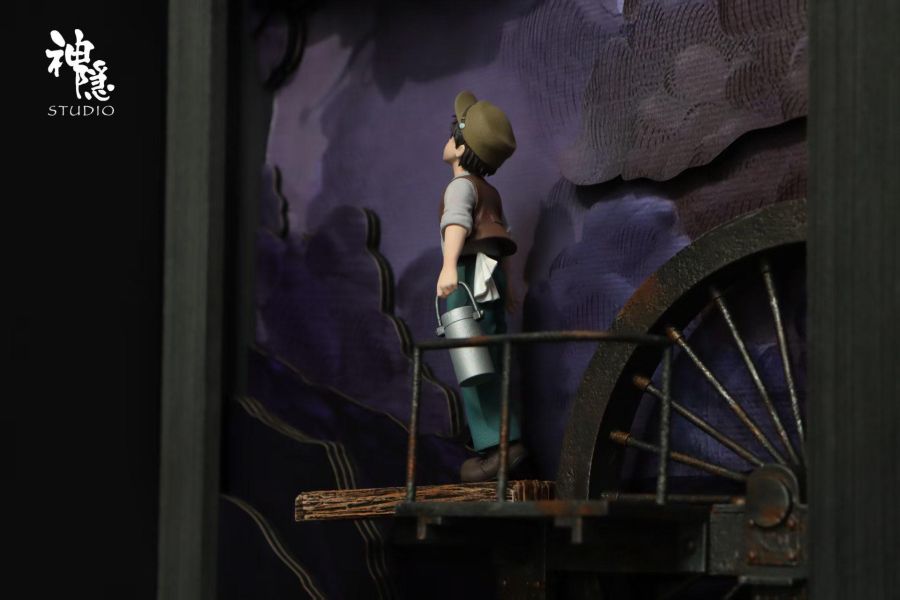 【預購】神隱工作室 > 宮崎駿 > 壁掛系列 天空之城 墜落的相逢 神隱工作室,宮崎駿,天空之城-墜落的相逢,GK,玩具,收藏,擺件,模型,公仔,人偶,手辦,動漫