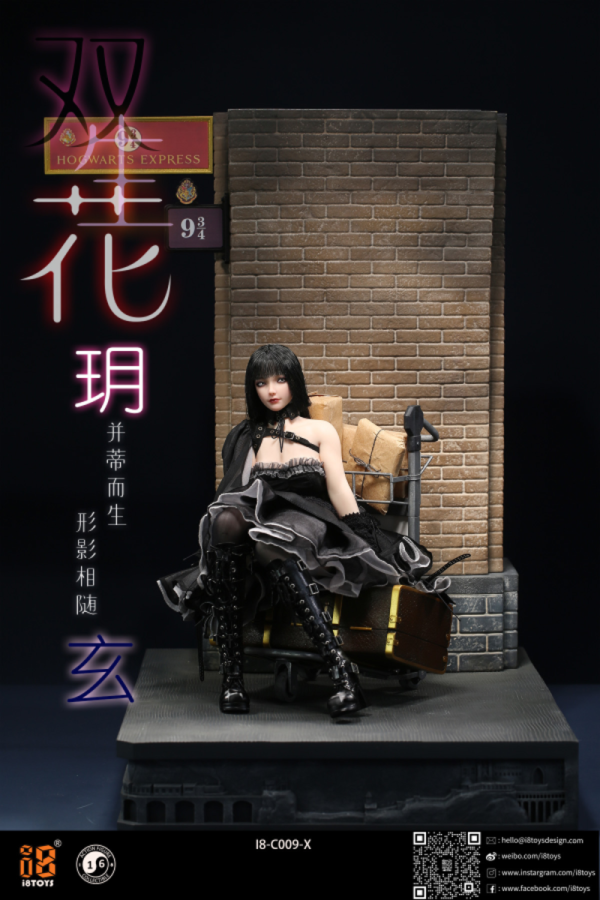 【預購】I8TOYS>原創>1/6 雙生花 玄 & 玥 海賊王,航海王,onepiece,龍宮二王子,魚人島篇第五彈,GK,玩具,模型,雕像,共鳴