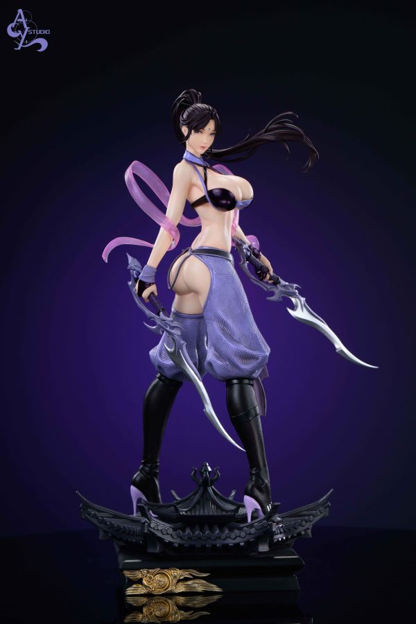 【預購】ACY-Studio > 原創 > 1/6 胭脂韻 青黛&紫宸 ACY-Studio,胭脂韻,青黛,紫宸,GK,玩具,收藏,擺件,模型,公仔,人偶,手辦,動漫