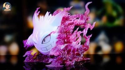 【預購】月見山工坊 > 寶可夢 > 1/20 耿鬼(多配色) GC-Studio,Fate,遠坂凜,GK,玩具,收藏,擺件,模型,公仔,人偶,手辦,動漫