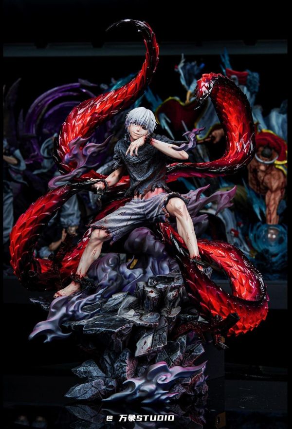 【預購】萬象工作室 > 東京喰種  > 1/6 白髮惡魔 金木研 萬象工作室,東京喰種,金木研,GK,玩具,收藏,擺件,模型,公仔,人偶,手辦,動漫