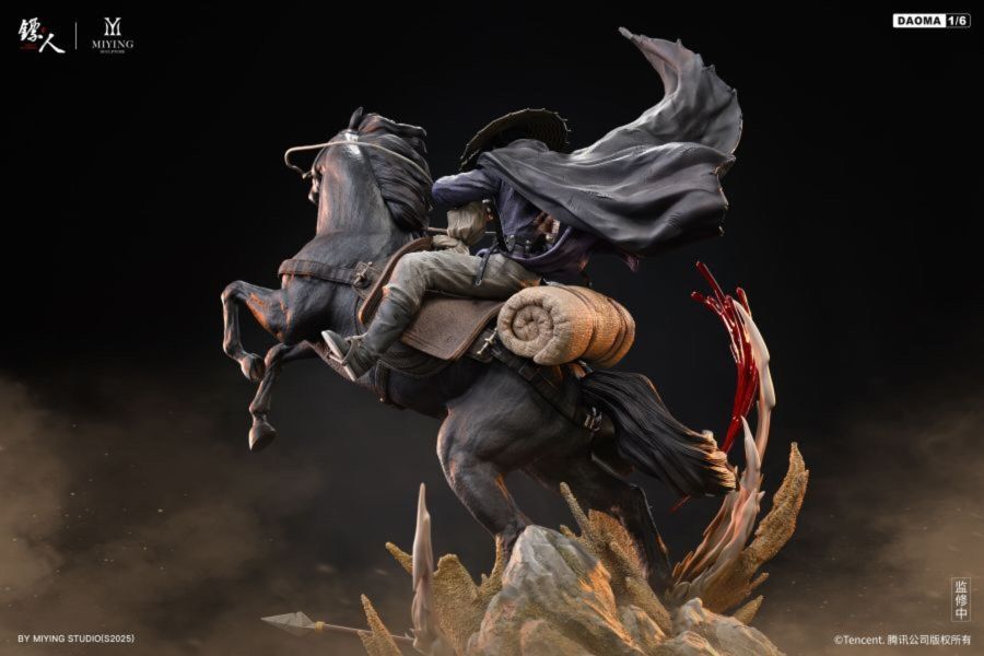 【預購】《正版授權》米英 & 騰訊視頻>鏢人>1/6 刀馬 & 小七 