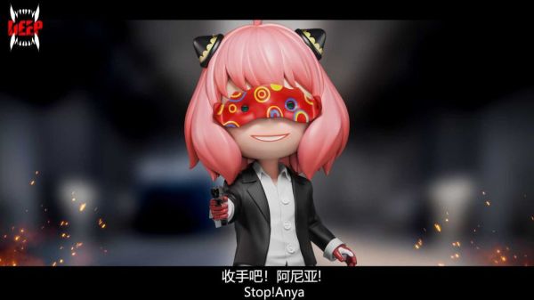 【補款】DEEP深度>SPY×FAMILY間諜家家酒>吳彥祖安妮亞 怪博士與機器娃娃,阿拉蕾,GK,玩具,模型,雕像,擺飾,收藏,共鳴