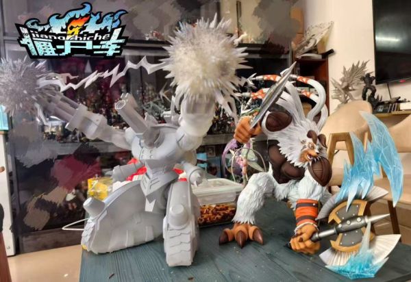 【預購】僵屍車工作室 > 數碼寶貝 > 無限地帶 獸型 雷之鬥士 雷光獸 僵屍車工作室,數碼寶貝,雷光獸,GK,玩具,收藏,擺件,模型,公仔,人偶,手辦,動漫