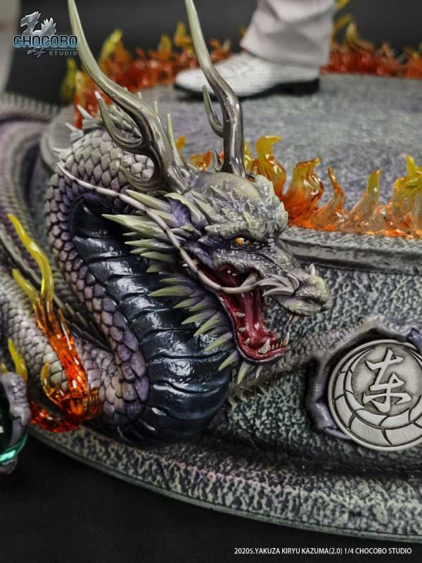 【預購】CHOCOBO陸行鳥 > 人中之龍 > 1/4 桐生一馬2.0 家庭教師,HITMANREBORN,里包恩,GK,玩具,模型,雕像,共鳴