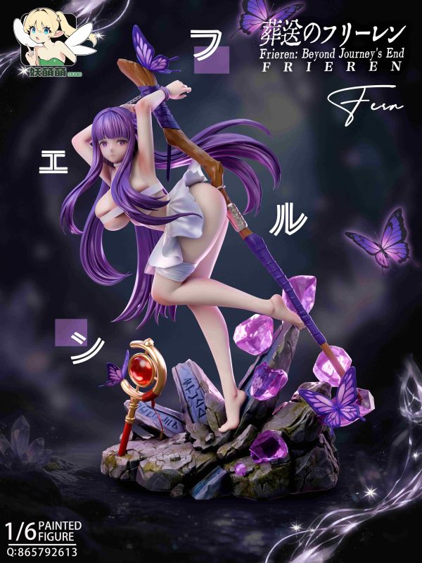 【預購】妖萌萌工作室 > 葬送的芙莉蓮 > 1/6 費倫 Cosmo-Studio,葬送的芙莉蓮,芙莉蓮,GK,玩具,收藏,擺件,模型,公仔,人偶,手辦,動漫