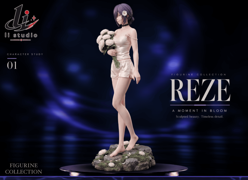 【預購】Li-Studio > 鏈鋸人 > 1/6 白菊之約 蕾潔 Li-Studio,鏈鋸人,蕾潔,GK,玩具,收藏,擺件,模型,公仔,人偶,手辦,動漫