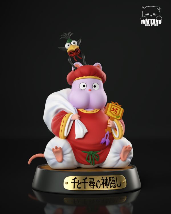 【預購】MMLAND喵喵島 > 宮崎駿 > 神隱少女 節日坊寶寶 進擊的巨人,艾連,GK,玩具,收藏,擺件