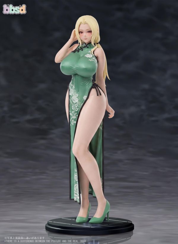 【預購】BBSD > 火影忍者 > 1/6 私定系列 旗袍少女COS綱手 Yz-Studio,Power-Studio,七大罪,伊麗莎白·里歐涅絲,GK,玩具,收藏,擺件,模型,公仔,人偶,手辦,動漫