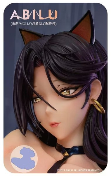 【補款】ACY & ABILU X 茉莉的換裝時間 1/4 時間系列第三款 忍者(雙版本) 