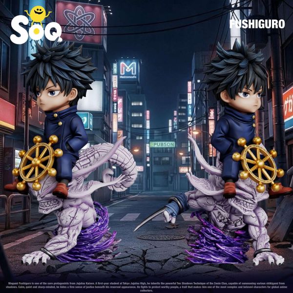 【預購】SOQ-Studio > 咒術迴戰 > 咒術桌面小擺件第四彈 伏黑惠 & 魔虛羅 SOQ-Studio,咒術迴戰,伏黑惠,GK,玩具,收藏,擺件,模型,公仔,人偶,手辦,動漫