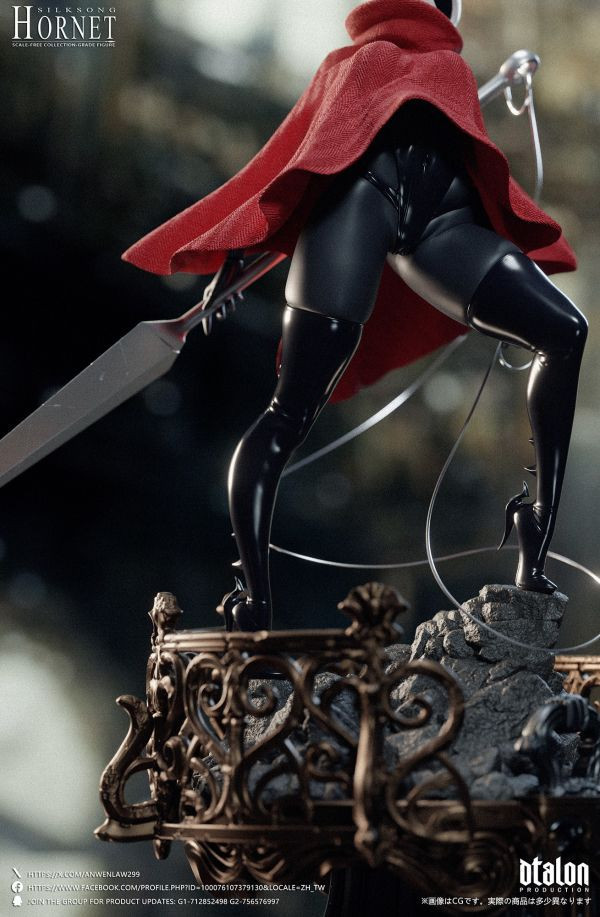 【預購】Dtalon > 空洞騎士 > 絲之歌 深邃穿刺大黃蜂 (雙版本) Dtalon,空洞騎士,大黃蜂,GK,玩具,收藏,擺件,模型,公仔,人偶,手辦,動漫