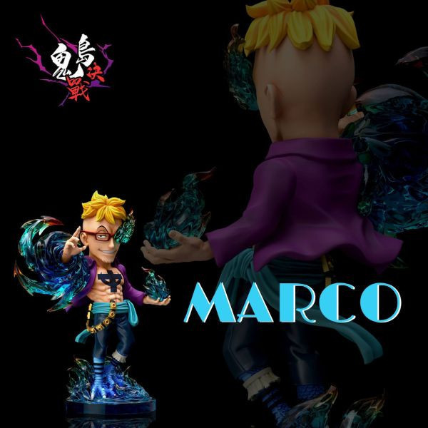 【預購】A+研究所>海賊王>鬼島決戰第三彈 馬可 怪博士與機器娃娃,阿拉蕾,GK,玩具,模型,雕像,擺飾,收藏,共鳴