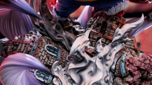 【海外現貨】LX-Studio>海賊王>群鴉炮魯夫 海賊王,雷神,艾涅爾,GK,玩具,模型,雕像,擺飾,收藏,共鳴