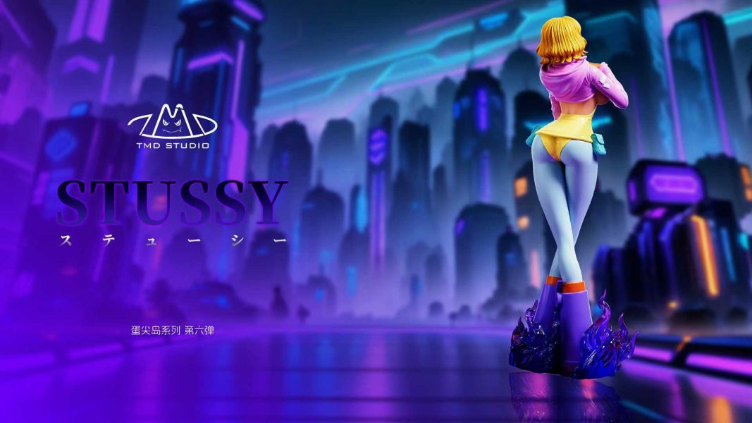 【預購】Toy's my dream-Studio > 海賊王 > 蛋尖島第六彈 斯圖西 圖西絲媞希 碧藍航線,妖萌萌 ,七省 ,GK,玩具,模型,雕像,共鳴