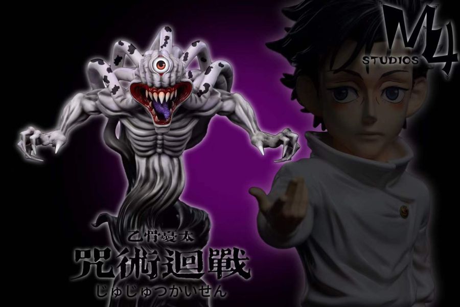 【預購】M4工作室 > 咒術迴戰 > 純愛戰士 乙骨憂太 & 祈本里香 七龍珠,Dragonball,超二悟飯,超級賽亞人,賽亞人,GK,玩具,模型,雕像