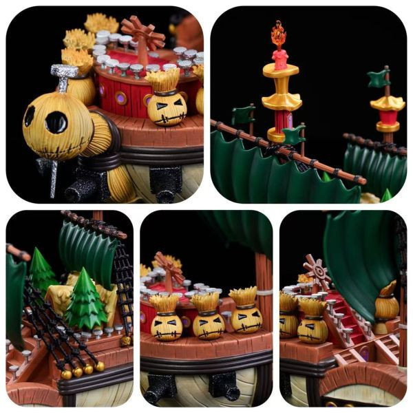 【預購】M4工作室 > 海賊王 > 全員船系列第三十彈 霍金斯海賊團 怨恨道夫號 M4工作室,海賊王,怨恨道夫號,GK,玩具,收藏,擺件,模型,公人偶,手辦,動漫