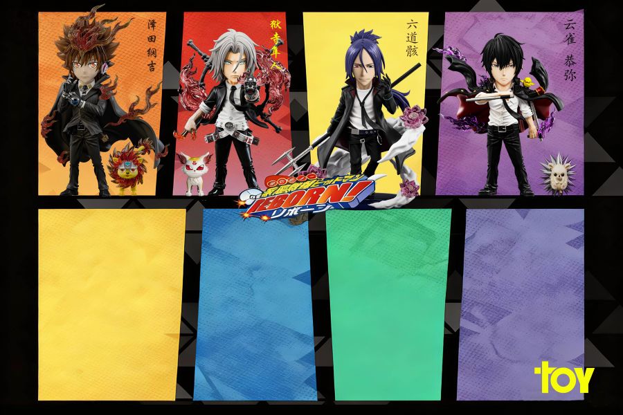 【預購】TOY工作室 > 家庭教師HITMAN REBORN! > 雲雀恭彌 TOY工作室,家庭教師HITMAN REBORN!,雲雀恭彌,GK,玩具,收藏,擺件,模型,公仔,人偶,手辦,動漫