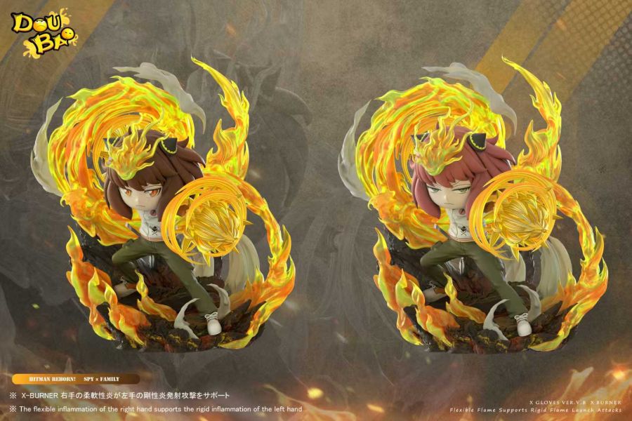 【預購】逗寶工作室 > 家庭教師HITMAN REBORN! > 彭格列共鳴系列第一彈 首領安妮亞 碧藍航線,妖萌萌 ,七省 ,GK,玩具,模型,雕像,共鳴