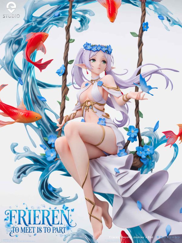 【預購】EVE-Studio > 葬送的芙莉蓮 > 1/6 秋千芙莉蓮  滄瀾精靈Ver. 櫻花-Studio,葬送的芙莉蓮,芙莉蓮,欣梅爾,GK,玩具,收藏,擺件,模型,公仔,人偶,手辦,動漫