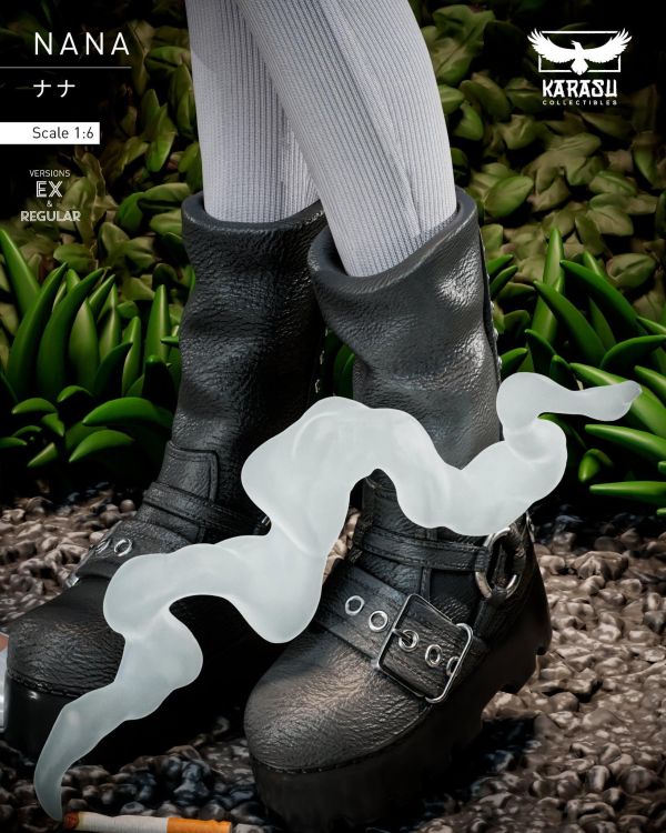 【預購】Karasu Collectibles > NANA > 1/6 NANA&小松奈奈 (雙版本) Karasu Collectibles,NANA,小松奈奈,GK,玩具,收藏,擺件,模型,公仔,人偶,手辦,動漫